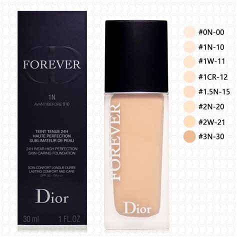 dior forever 粉底 液 010|【DIOR 迪奧 超完美持久粉底液】使用心得一覽 .